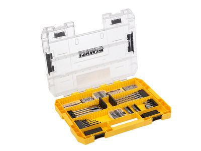 DEWALT DEWDT70762QZ DT70762 Mixed Drill &amp; Bit Set, 85 Piece