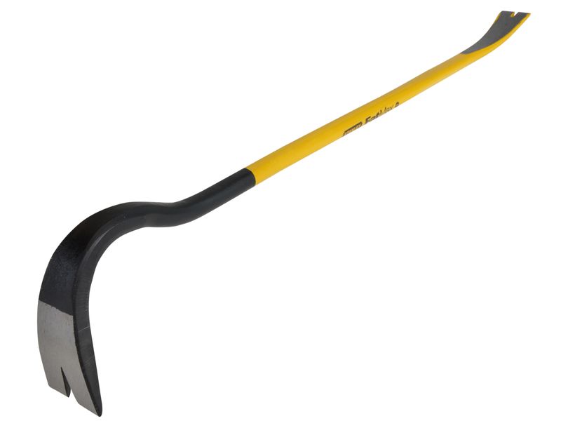 STANLEY STA155513 FatMax Spring Steel Wrecking Bar 760mm (30in)