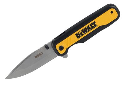 Dewalt DHT010993 DWHT10993-0 Drop Point Folding Pocket Knife
