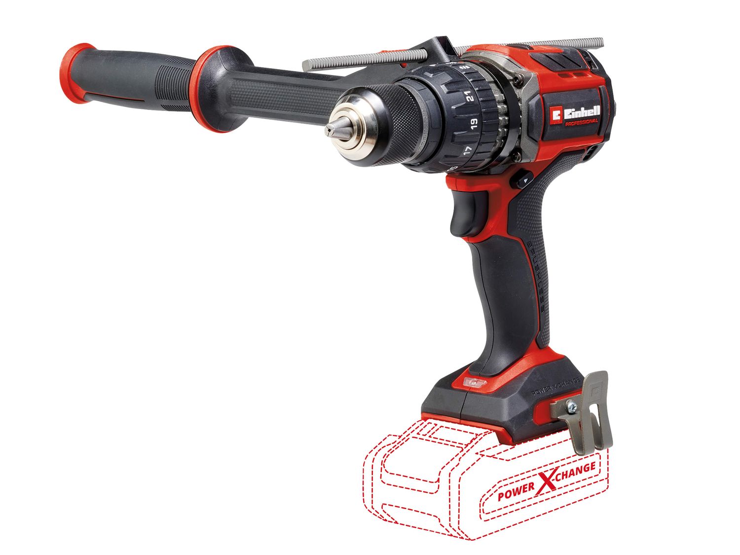 Einhell EINTPCD18120 TP-CD 18/120 Li-i BL-Solo Power X-Change Combi Drill 18V Bare Unit