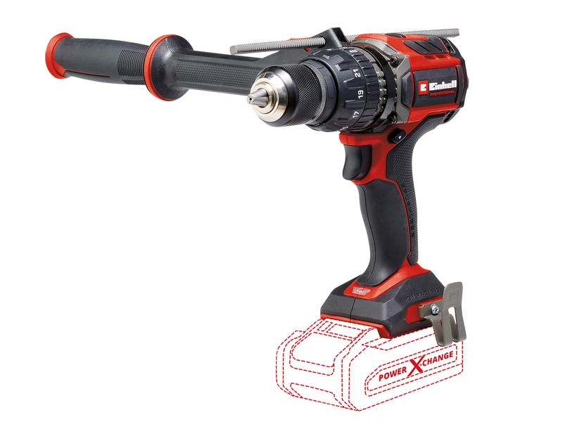 Einhell EINTPCD18120 TP-CD 18/120 Li-i BL-Solo Power X-Change Combi Drill 18V Bare Unit