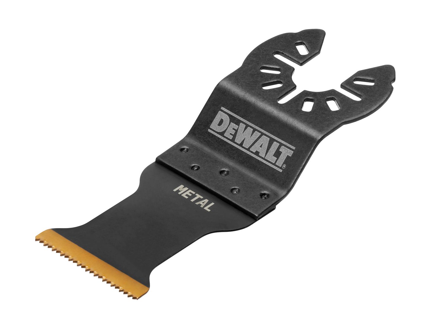 DEWALT DEWDT20737QZ DT20737 Titanium Metal Multi-tool Blade 30 x 44mm