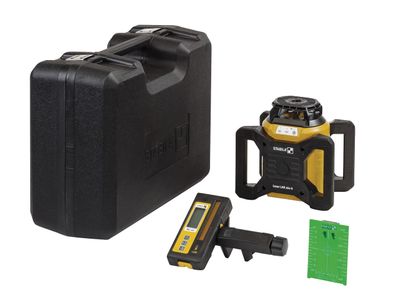 Stabila 19240 - LAR 160 G Rotation Laser Set, 4 Piece