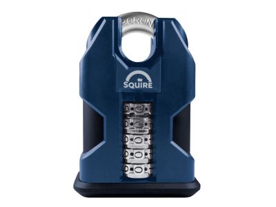 Squire HSQSS50CCOM SS50 Hi-Security Combination Padlock 50mm Closed Shackle