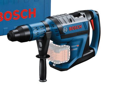 Bosch BSH611913000 GBH 18V-45 C Professional BITURBO SDS-Max Rotary Hammer 18V Bare Unit