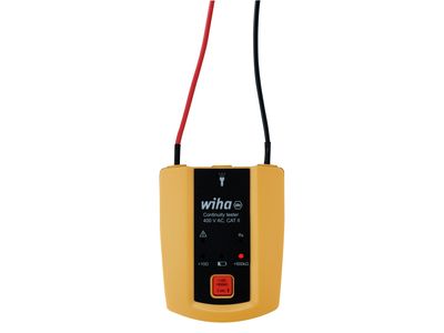 Wiha WHA45222 Continuity Tester 400 V AC, CAT II