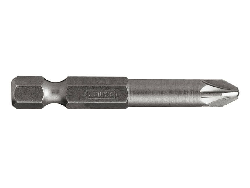 STANLEY STA168926B Pozidriv Power Bits PZ2 x 50mm (Box 10)