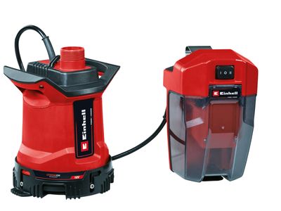 Einhell EINGEDP1825N GE-DP 18/25 LL Li - Solo Power X-Change Dirty Water Pump 18V Bare Unit