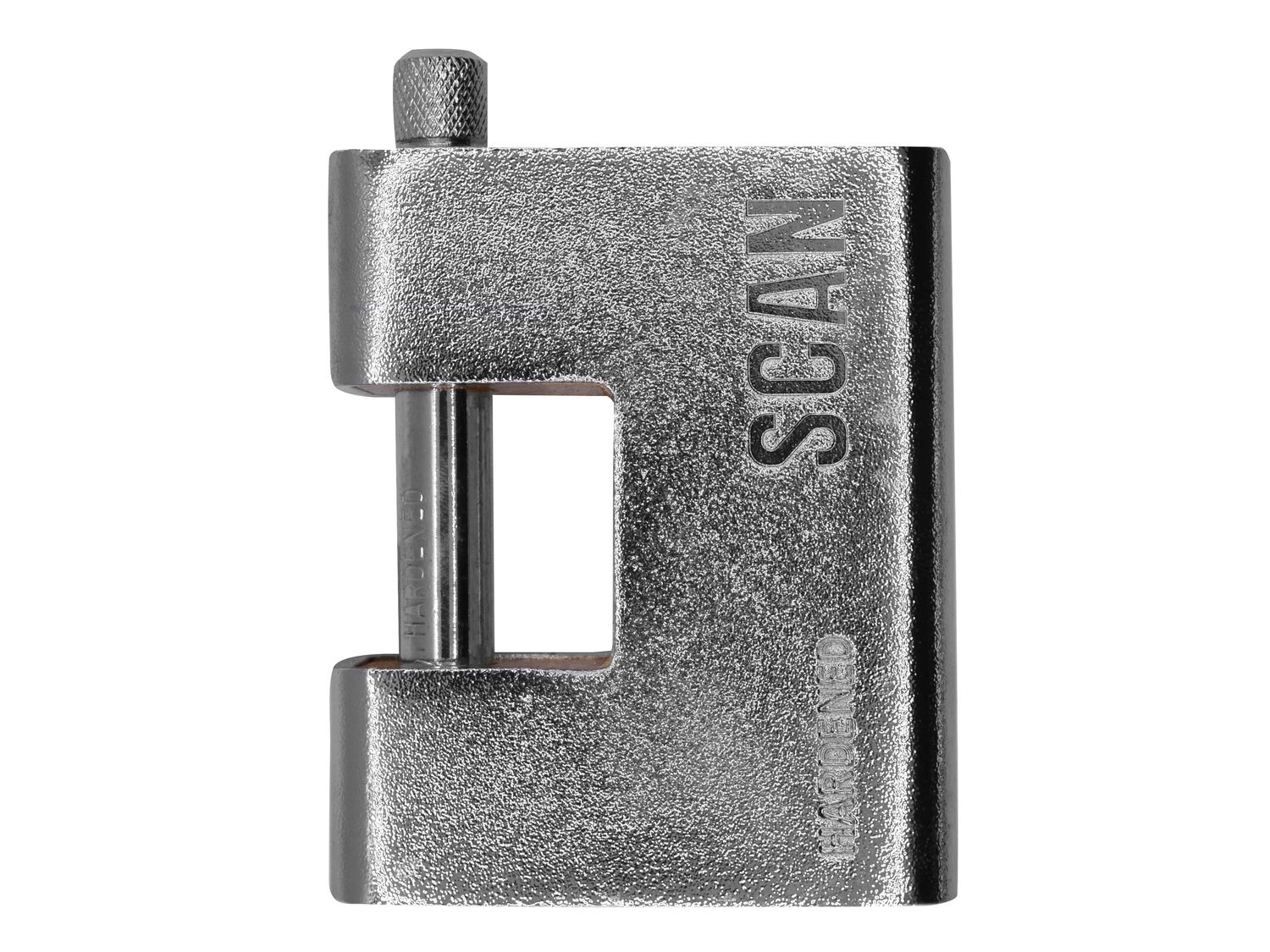 Scan SCAPLA80SHUT Armoured Shutter Padlock 80mm