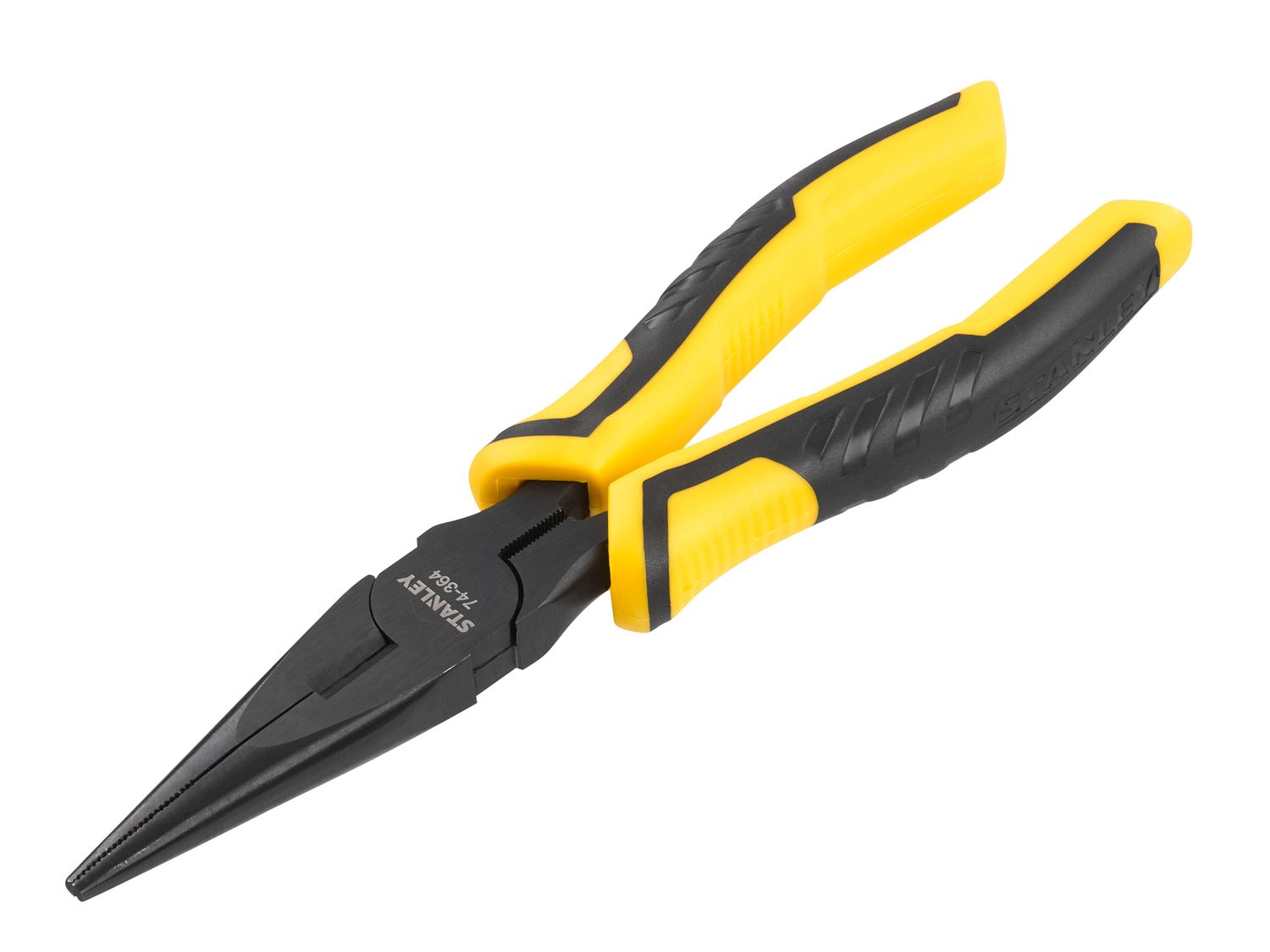 STANLEY STA074364 ControlGrip™ Long Nose Cutting Pliers 200mm (8in)