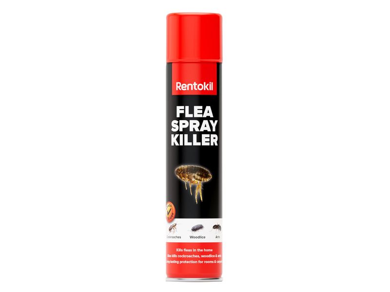Rentokil RKLFSF201 Flea Killer Spray 300ml