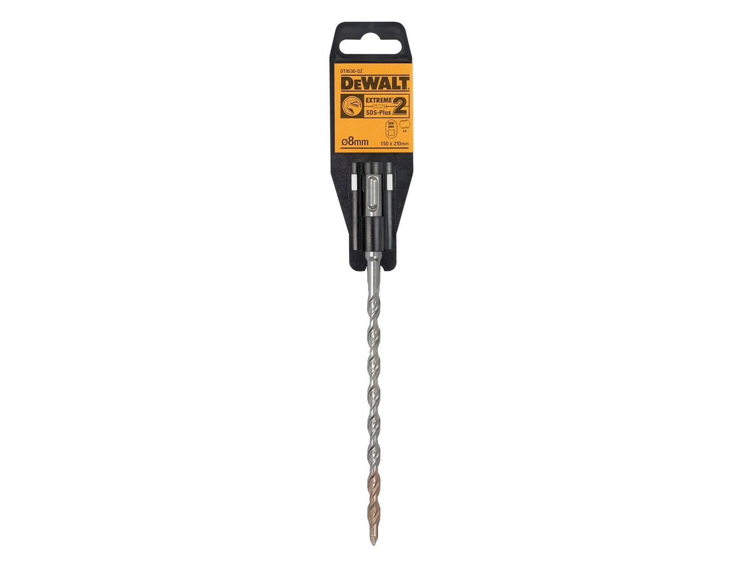 DEWALT DEWDT9530QZ SDS Plus EXTREME 2 Drill Bit 8 x 210mm