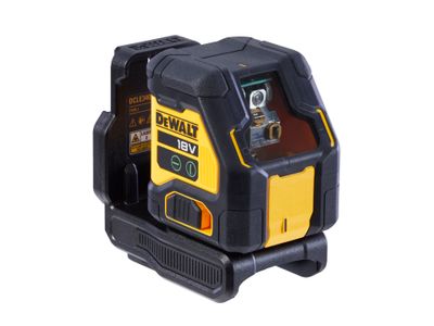 Dewalt DCLE34021N 18v XR Compact Cross Line Green Laser Bare Unit
