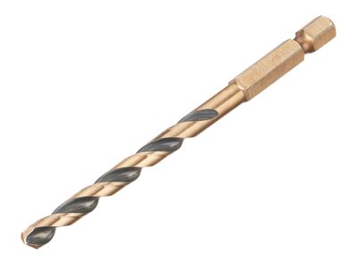 Dewalt DT20607 Black and Gold Hex HSS-G Drill Bit 5.5mm