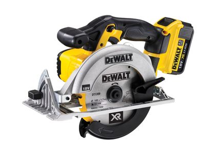 Dewalt DCS391M2 Premium XR 18v 165mm Circular Saw Kit 2 x 4.0Ah Li-ion