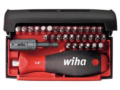 Wiha WHA34686 Collector Standard Bit Set, 32 Piece