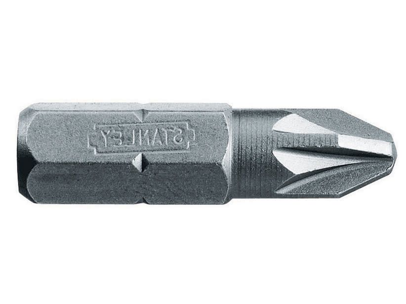 STANLEY STA168945B Pozidriv Bits PZ1 x 25mm (Box 25)