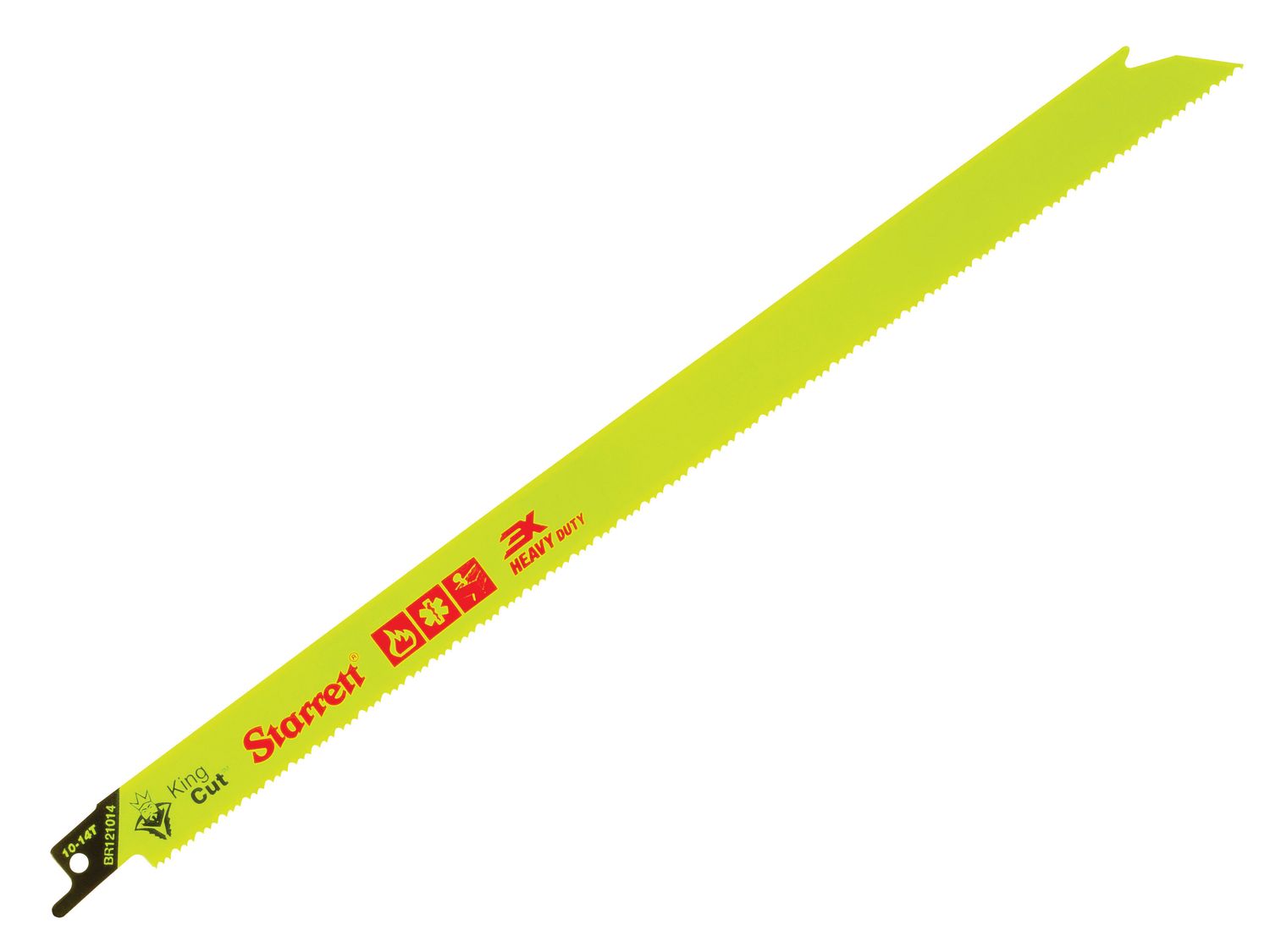 Starrett STRBR1210145 BR121014-5 Bi-Metal King Cut™ Demolition Blade 300mm 10-14 TPI (Pack 5)
