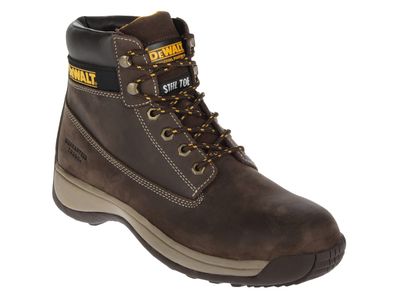 DEWALT DEWAPPREN6B Apprentice Hiker Nubuck Boots Brown UK 6 EUR 39