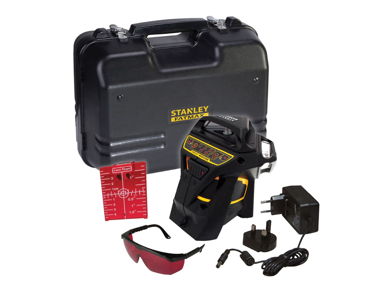STANLEY Intelli Tools INT177357 Red Beam X3R Multi-Line Laser