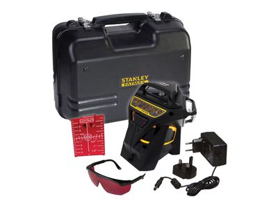 STANLEY Intelli Tools INT177357 Red Beam X3R Multi-Line Laser