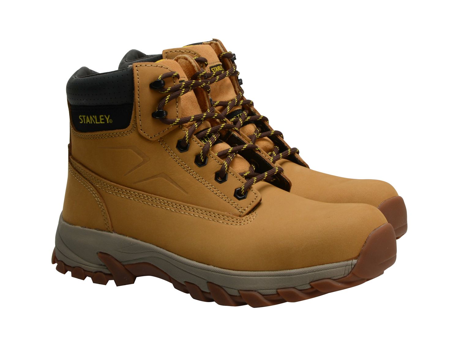 Stanley Tradesman SB-P Safety Boots Honey UK 8 EUR 42