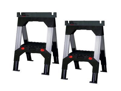 STANLEY STA192980 FatMax Telescopic Sawhorses (Twin Pack)