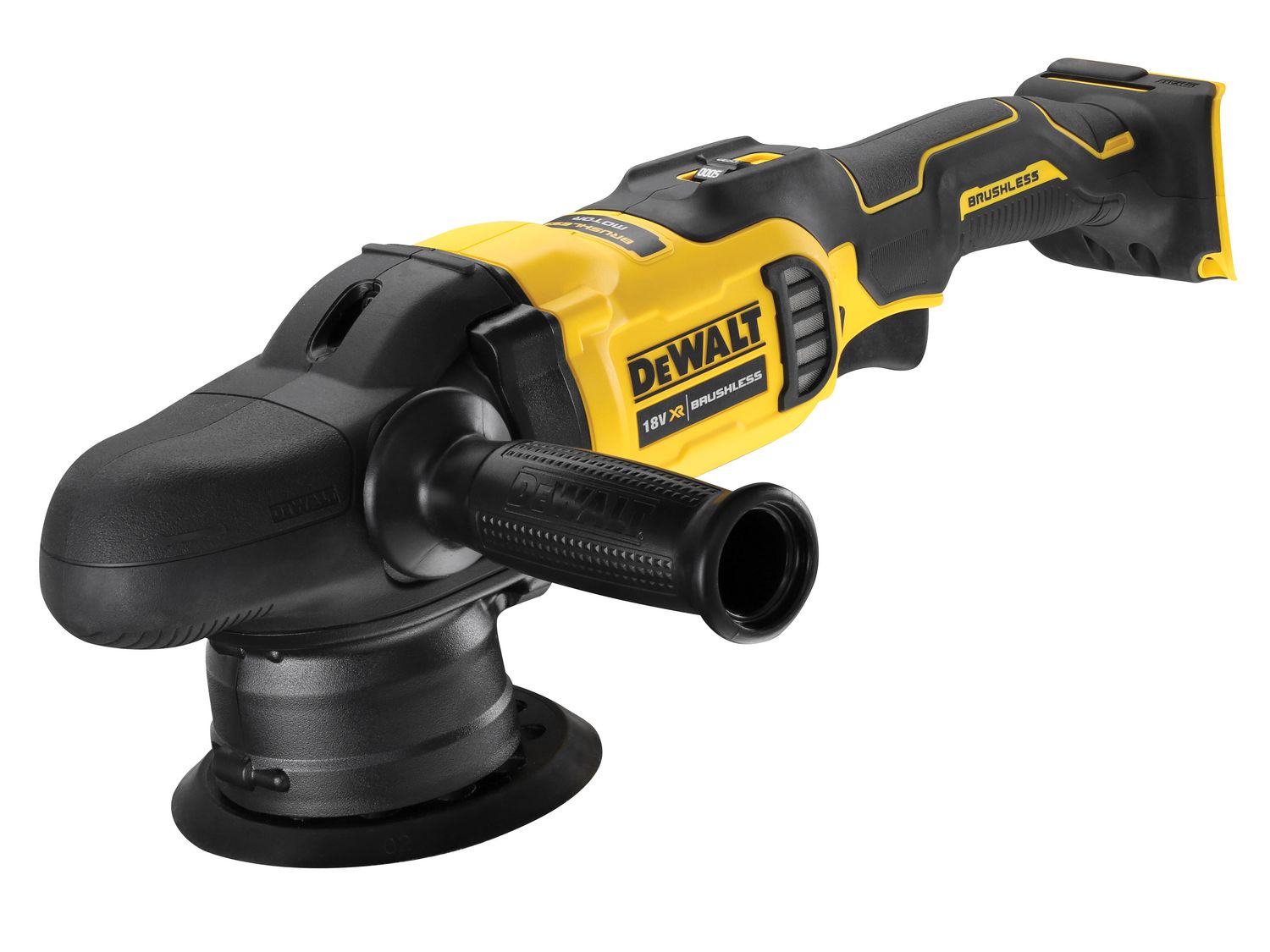 Dewalt DCM848N XR 18v Brushless 125mm Polisher Bare Unit
