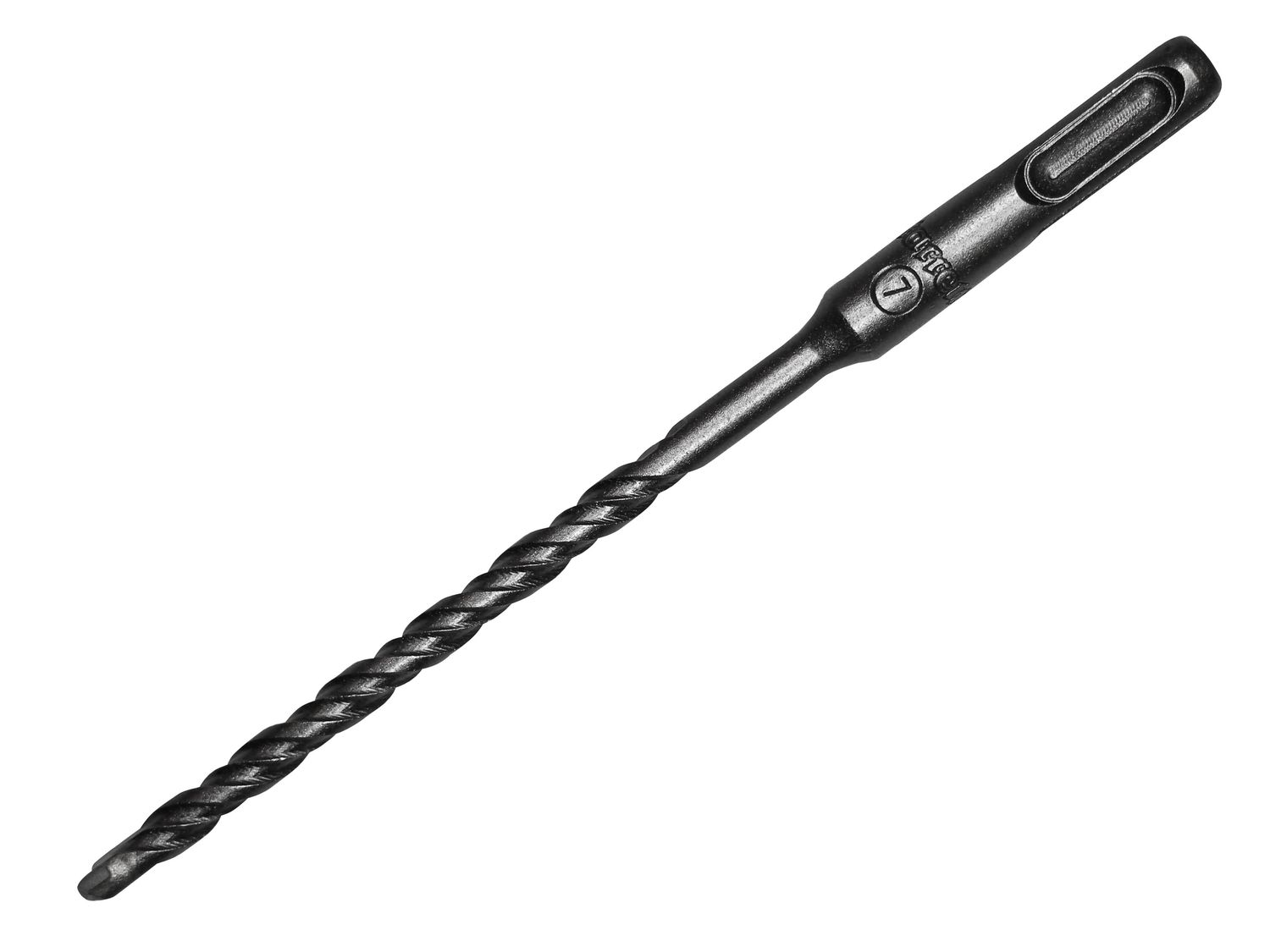 Starrett STRKBPS07B SDS Plus 2 Point Drill Bit 7 x 160mm
