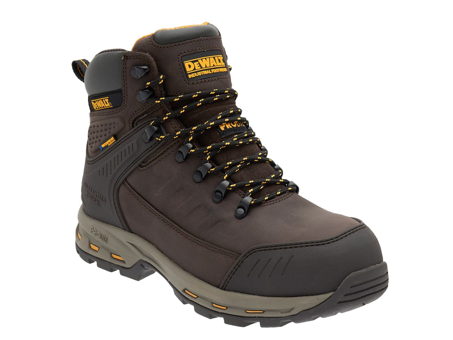 Dewalt Kirksville S3 Pro-Lite Safety Boots Brown UK 6 EUR 39