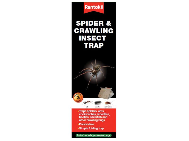 Rentokil RKLFS58 Spider &amp; Crawling Insect Trap