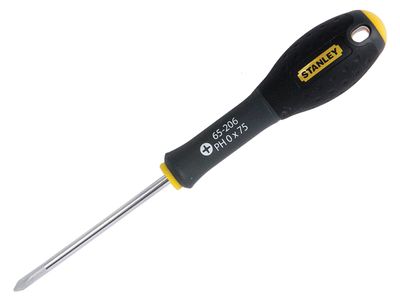STANLEY STA065206 FatMax Screwdriver Phillips Tip PH0 x 75mm