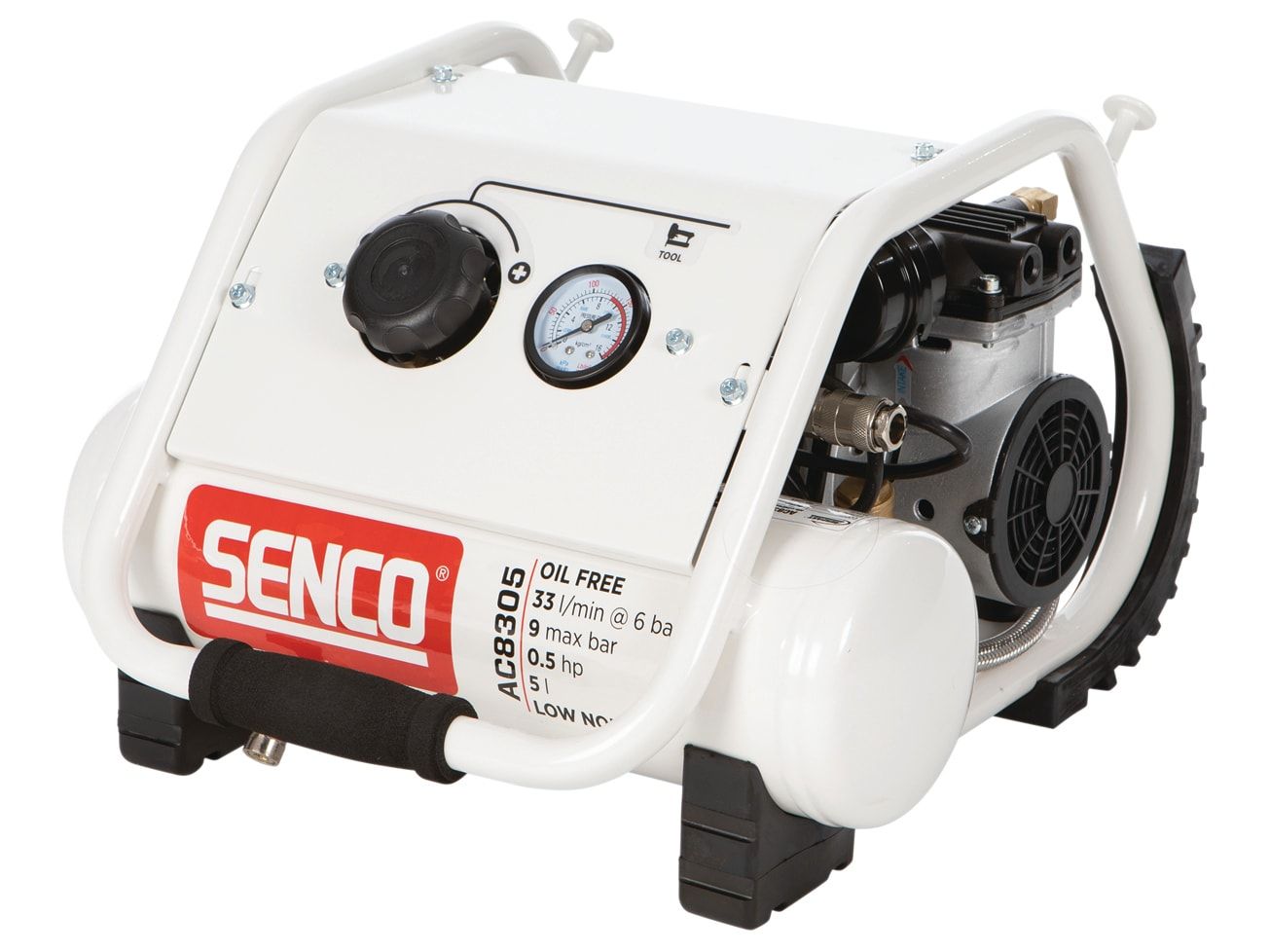 Senco SENAFN0028 AC8305 Low Noise Compressor 0.5 hp 240V