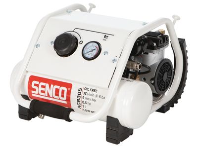 Senco SENAFN0028 AC8305 Low Noise Compressor 0.5 hp 240V
