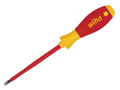 Wiha WHA39562 SoftFinish electric slimFix Screwdriver Slotted 5.5 x 125mm