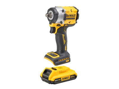 Dewalt DCF921D2T XR BL 1/2in Impact Wrench 18V 2 x 2.0Ah Li-ion