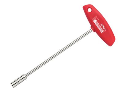 Wiha WHA00971 Hex Nut Driver with T-handle 8 x 125mm