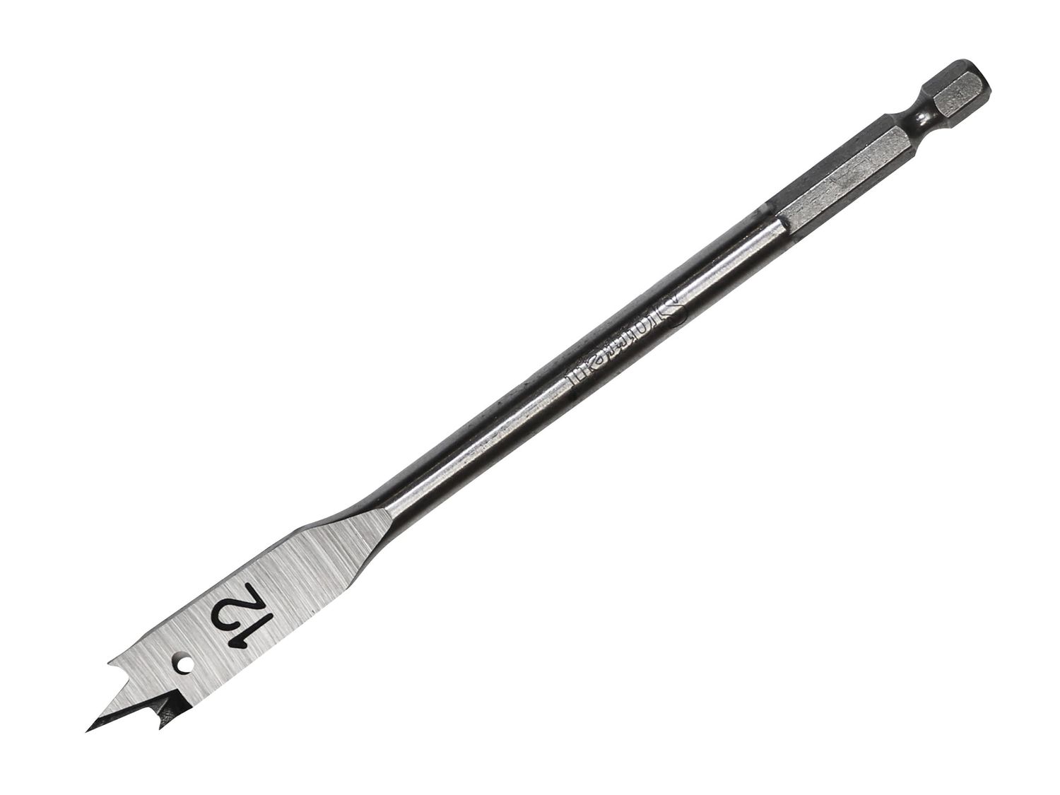 Starrett STRKFWD12A Flat Wood Drill Bit 12 x 152mm