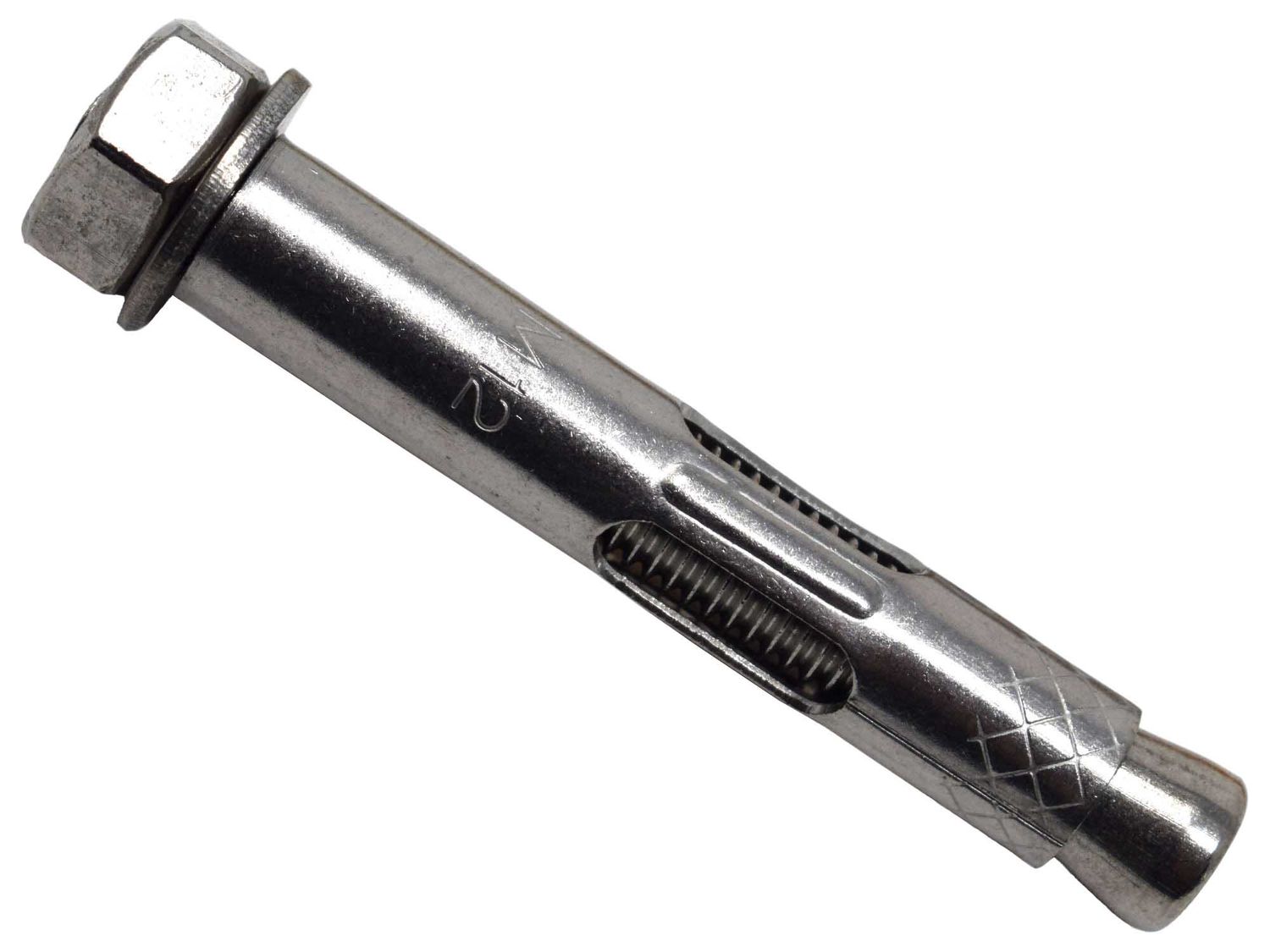 MASONMATE MAMSAM1275SS Stainless Steel Hex Nut Sleeve Anchor M12 x 75mm (25)