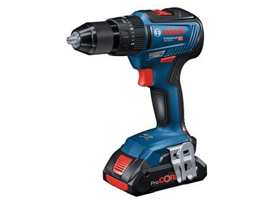 Bosch BSH6019H5372 GSB 18V-55 Professional Combi Drill 18V 2 x 4.0Ah ProCORE18V Li-ion