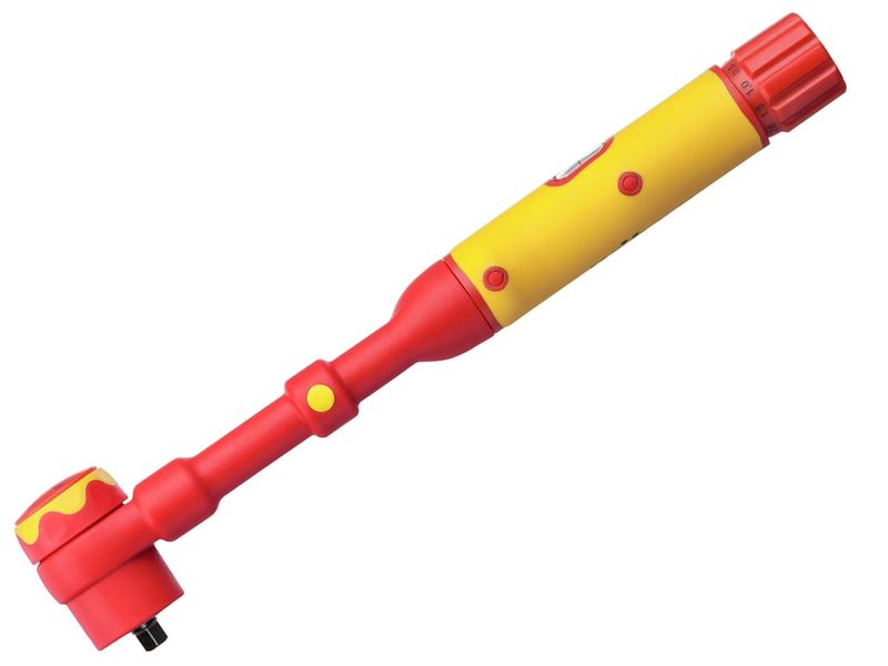 Wiha WHA43126 electric Torque Wrench 1/4in Drive 5-25Nm