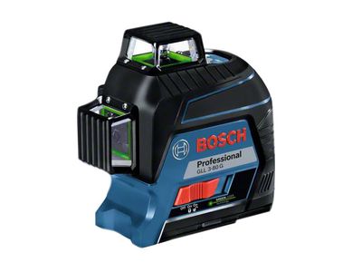 Bosch BSH601063T03 GLL 3-80 CG Professional 360° Line Laser + BM 1 Professional Universal Mount