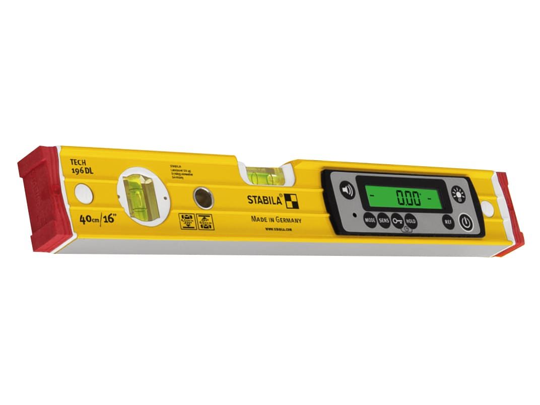 Stabila 19830 - TECH 196 DL Digital Spirit Level 40cm