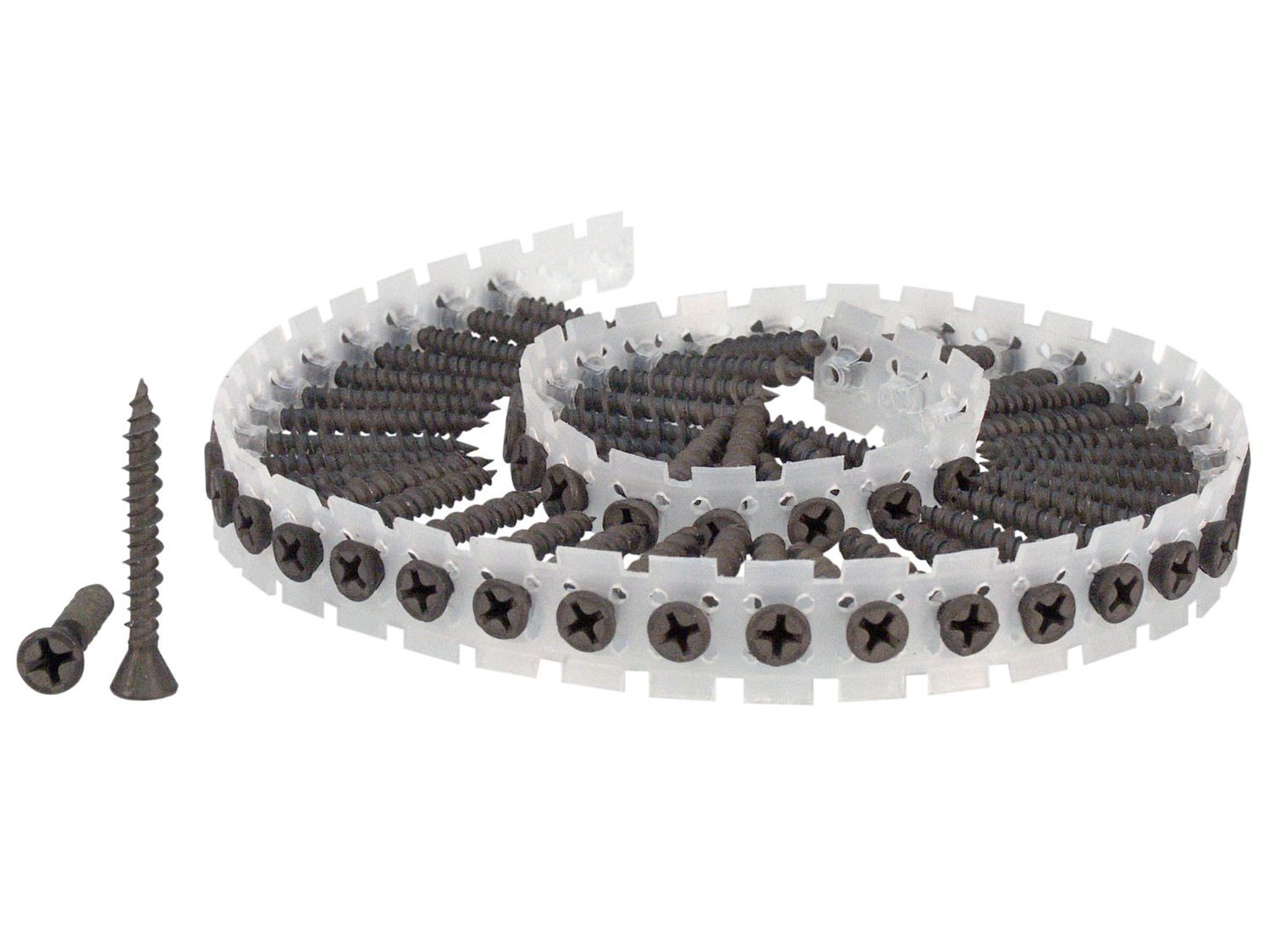 Senco SEN39J30MP DuraSpin Collated Screws Fermacel Fibre Board to Wood 3.9 x 30mm (Pack 1000)