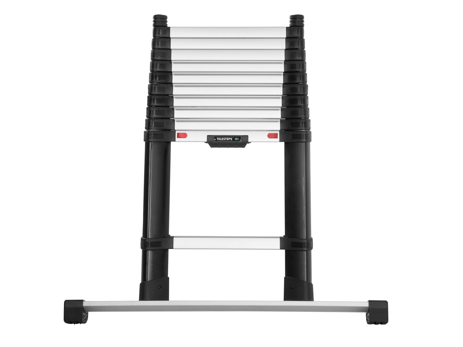 Telesteps TEL72235681 Prime Line Telescopic Ladder with Stabiliser Bar 3.5m
