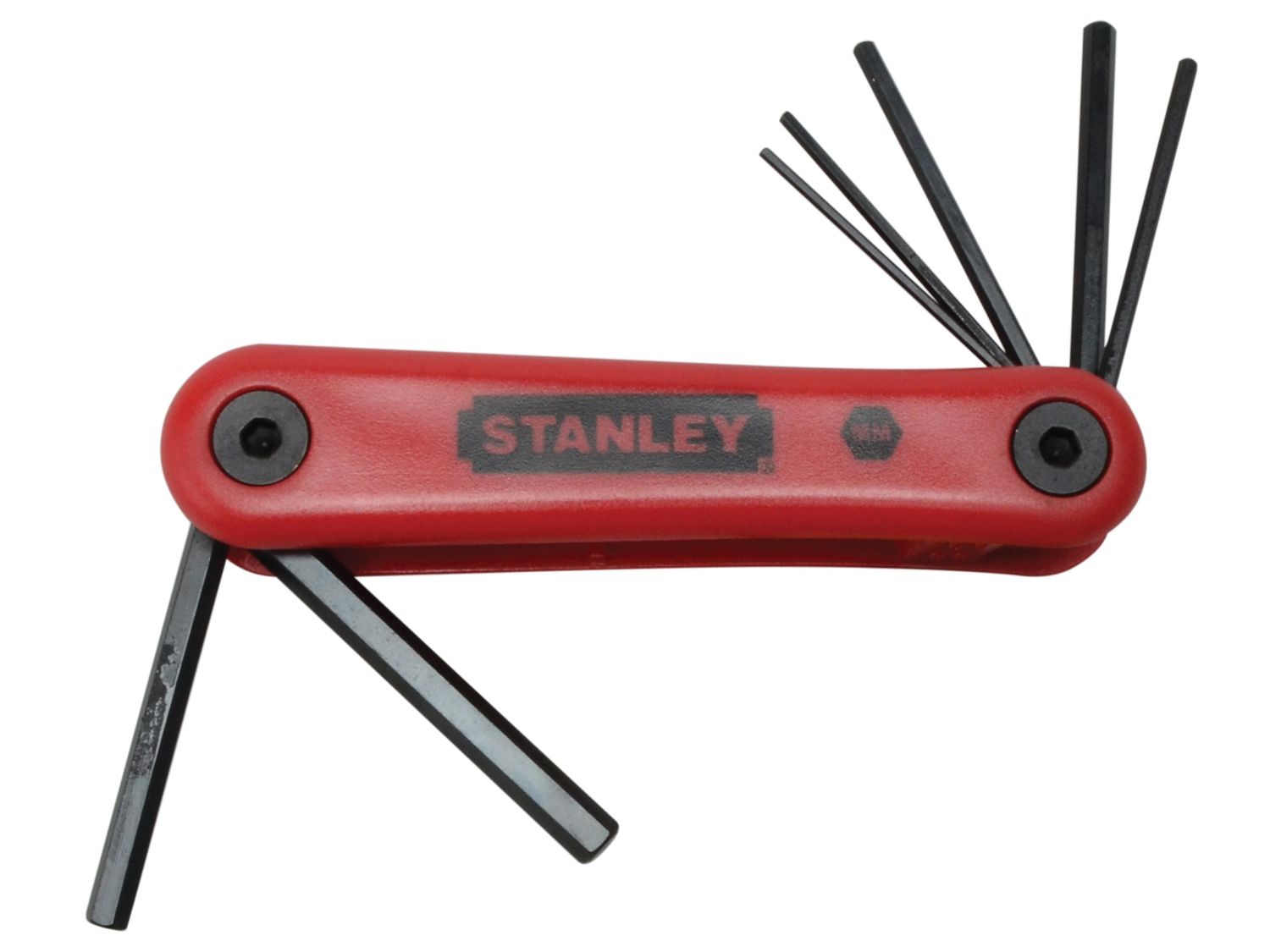 STANLEY STA469261 Metric Folding Hexagon Key Set,7 Piece