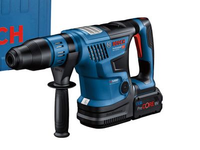 Bosch BSH611915073 GBH 18V-36 C Pro BITURBO SDS-Max Rotary Hammer 18V 2 x 5.5Ah ProCORE18V Li-ion