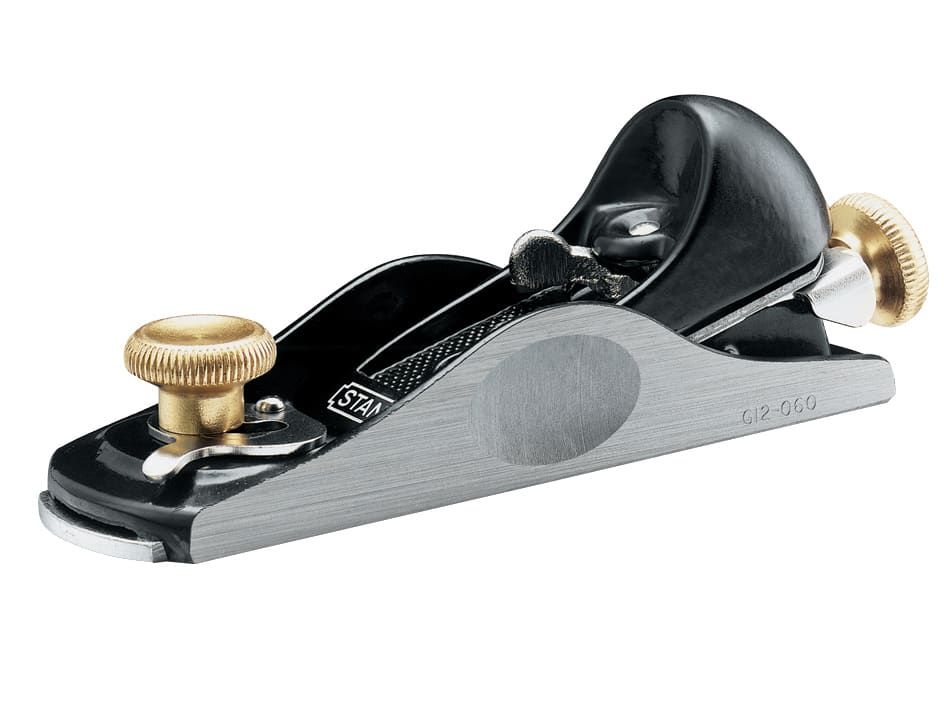 STANLEY STA512060 No.60 1/2 Block Plane + Pouch