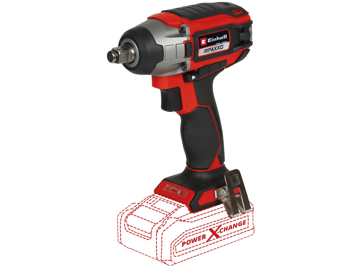 Einhell EINIMPAXXO23 IMPAXXO 18/230 Power X-Change Impact Wrench 18V Bare Unit