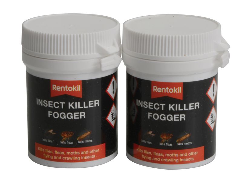 Rentokil RKLFI65 Insect Killer Foggers (Twin Pack)
